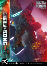 Ultimate Diorama Masterline Godzilla vs Kong (Film) Godzilla VS Kong Final Battle 52