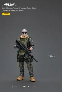 JOYTOY Naro Defense Forces 13Th Assault Squad Sniper - JOYTOY Original Series - photo 4
