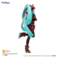 FuRyu Hatsune Miku　Exceed Creative Figure -SweetSweets Series Noel Raspberry ver.- - Hatsune Miku - photo 6