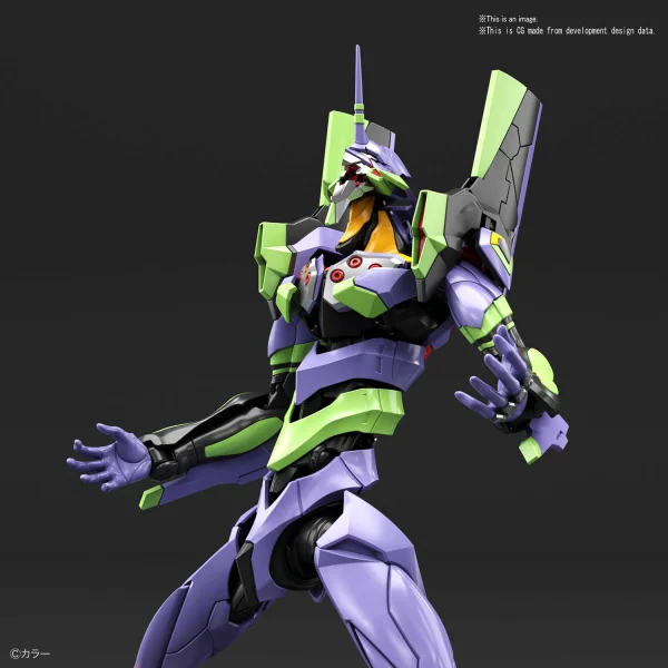 BANDAI HOBBY RG ARTIFICIAL HUMAN EVANGELION UNIT-01 - Neon Genesis Evangelion