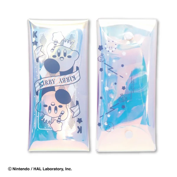Kirby's Dream Land Clear Aurora Pouch
