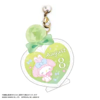 MAX LIMITED My melody Bithday PUKKURI Clear key holder - Sanrio - photo 5