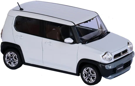Fujimi [C-NX-5] 1/24 Suzuki Hustler (Pure White Pearl) - Scale Kits
