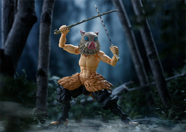 [GoodSmile] figma Inosuke Hashibira