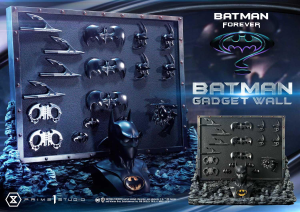 Museum Masterline Batman Forever (Film) Batman Gadget Wall