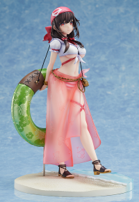 KONO SUBARASHII SEKAI NI SYUKUFUKU WO! Yunyun: Light Novel Cosplay On The Beach Ver. 1