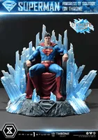 Prime 1 Studio Throne Legacy Superman (Comics) Superman Fortress of Solitude on Throne (Design by Gabriele Dell'Otto) Ultimate Bonus Version - DC Comics - photo 32
