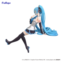 Hatsune Miku　Noodle Stopper Figure -Kuroboshi Kouhaku ver.-(re-run) 3