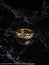 Statue and ring style: Manjiro Sano【Ring size (Japanese sizes): 15】 17