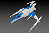 PLUM PMOA [PP163] SILVER HAWK 3F-1B SPACE FIGHTER 2P COLOR - Video Games - photo 1