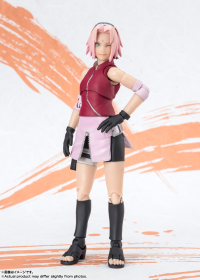 SAKURA HARUNO -NARUTOP99 Edition- "NARUTO", TAMASHII NATIONS S.H.Figuarts 3