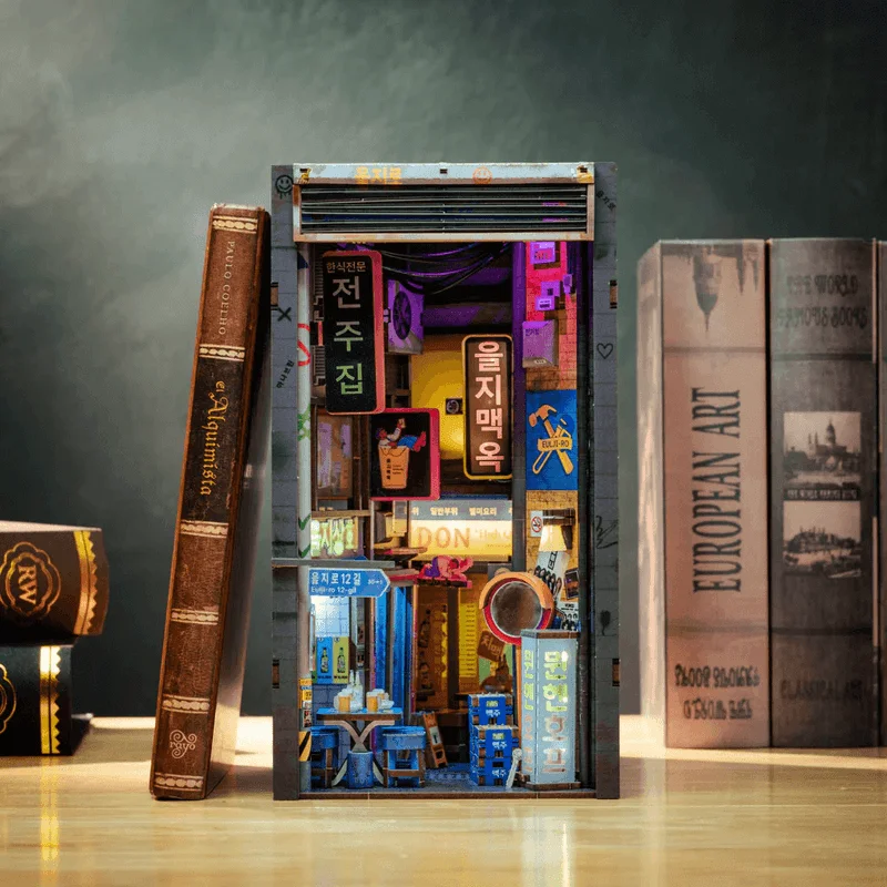 ANAVRIN Seoul Hipjiro Book Nook Kit - Art & Display