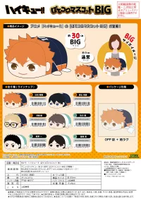 MAX LIMITED Haikyu!! POTE KORO MASCOT BIG (ITEM F) - Haikyu!! - photo 3
