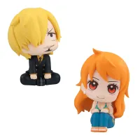 MegaHouse Lookup ONE PIECE Sanji＆Nami set 【with Cloche & Orange】 - ONE PIECE - photo 9