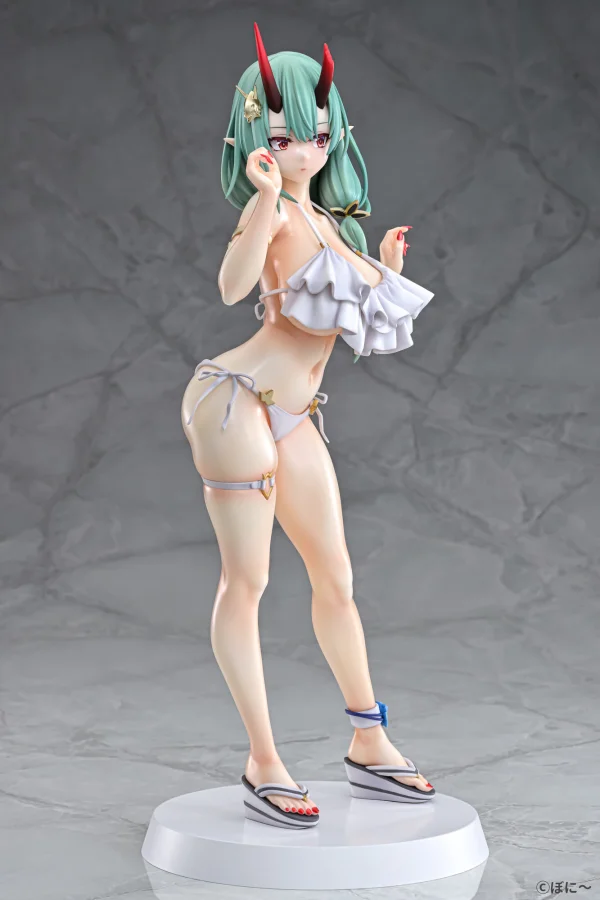 Q-six Akari-chan gloss version - 18+