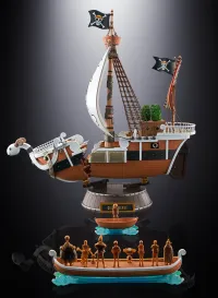 TAMASHII NATIONS GOING MERRY -ONE PIECE ANIMATION 25th ANNIVERSARY MEMORIAL EDITION- "ONE PIECE", TAMASHII NATIONS CHOGOKIN - ONE PIECE - photo 3