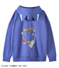 Cardcaptor Sakura: Clear Card Hoodie (Kero-chan)【M】 9