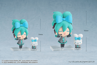 Hatsune Miku x Cinnamoroll Chibi Figure 7