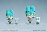GOOD SMILE COMPANY Hatsune Miku x Cinnamoroll Chibi Figure - Hatsune Miku - photo 7