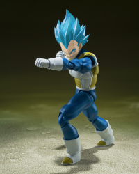 SUPER SAIYAN GOD SUPER SAIYAN VEGETA -UNWAVERING SAIYAN PRIDE- "DRAGON BALL SUPER", TAMASHII NATIONS S.H.Figuarts 6