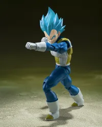 TAMASHII NATIONS SUPER SAIYAN GOD SUPER SAIYAN VEGETA -UNWAVERING SAIYAN PRIDE- "DRAGON BALL SUPER", TAMASHII NATIONS S.H.Figuarts - Dragon Ball Super - photo 6