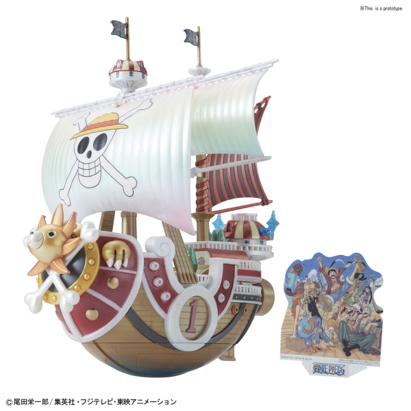 One Piece - Grand Ship Collection - Thousand Sunny Memorial Color Ver.