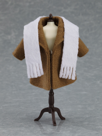 Nendoroid Doll Coat & Scarf (Beige) 4