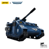 Ultramarines Predator Destructor with turret-mounted autocannon and sponson-mounted heavy bolters 10