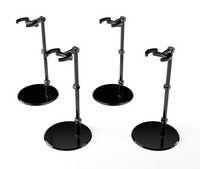 The Simple Stand mini x4 Black (for Small Figures & Chibi Figures) 2