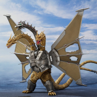 Mecha Ghidorah Shinjuku Decisive Battle Special Set 4