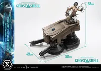 Prime 1 Studio Ultimate Premium Masterline GHOST IN THE SHELL Motoko Kusanagi VS Arachnida Bonus Version - Ghost in the Shell - photo 17