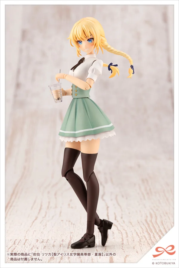 KOTOBUKIYA RITSUKA SAEKI [ST. IRIS GAKUEN GIRLS' HIGH SCHOOL SUMMER CLOTHES] - SOUSAISHOJOTEIEN