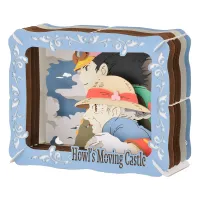 ENSKY PT-166 Howl's Moving Castle Paper Theater - Resolution - Studio Ghibli - photo 2