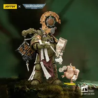 JOYTOY Death Guard Tallyman with Plasma Pistol - Warhammer 40K - photo 13