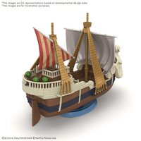 GRAND SHIP COLLECTION Going Merry -A Netflix Series: ONE PIECE- 2