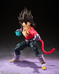 Super Saiyan 4 Vegeta 3
