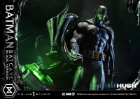 Prime 1 Studio Museum Masterline Batman: Hush (Comics) Batman Batcave Black Version - DC Comics - photo 37