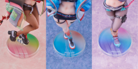 Gridman Universe: Dreamy Divas Ver. Figure Set 13