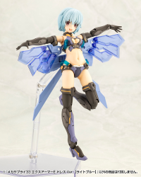 MECHA SUPPLY33 EXPANSION ARMOR Type E Dress Ver. (LIGHT BLUE) 5