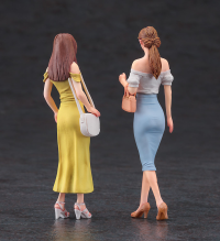 [FC07] 1:24 HOLLYWOOD CELEBRITY GIRLS FIGURE (Two kits in the box) 3