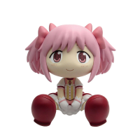 [BINIVINI BABY] SOFT VINYL FIGURE Puella Magi Madoka Magica Madoka Kaname 1