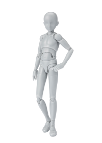 BODY-KUN -School Life- Edition DX SET (Gray Color Ver.), TAMASHII NATIONS S.H.Figuarts 3