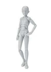 TAMASHII NATIONS BODY-KUN -School Life- Edition DX SET (Gray Color Ver.), TAMASHII NATIONS S.H.Figuarts - Hyper Body - photo 3