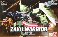 BANDAI HOBBY HG 1/144 #18 Zaku Warrior - Mobile Suit Gundam SEED Destiny - photo 1