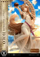 Prime 1 Studio Concept Masterline Spice and Wolf: MERCHANT MEETS THE WISE WOLF Holo Bonus Version - Spice and Wolf - photo 9