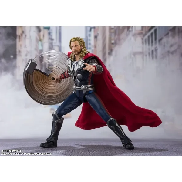 Thor <Avengers Assemble> Edition "Avengers", Bandai Spirits S.H.Figuarts