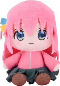 Plushie with Kessoku Band Carrying Case Hitori Gotoh 2