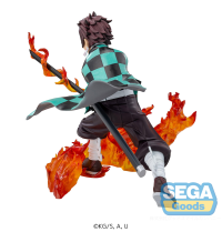 Xross Link Anime "Demon Slayer: Kimetsu no Yaiba" Figure "Tanjiro Kamado" 8