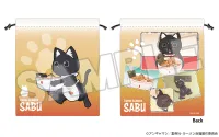 16 directions Ramen Akaneko Drawstring Pouch Sabu - Ramen Akaneko - photo 2