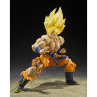 SUPER SAIYAN SON GOKU -LEGENDARY SUPER SAIYAN- [BEST SELECTION] "Dragon Ball Z", TAMASHII NATIONS S.H.Figuarts (P-Bandai  Exclusive) 3